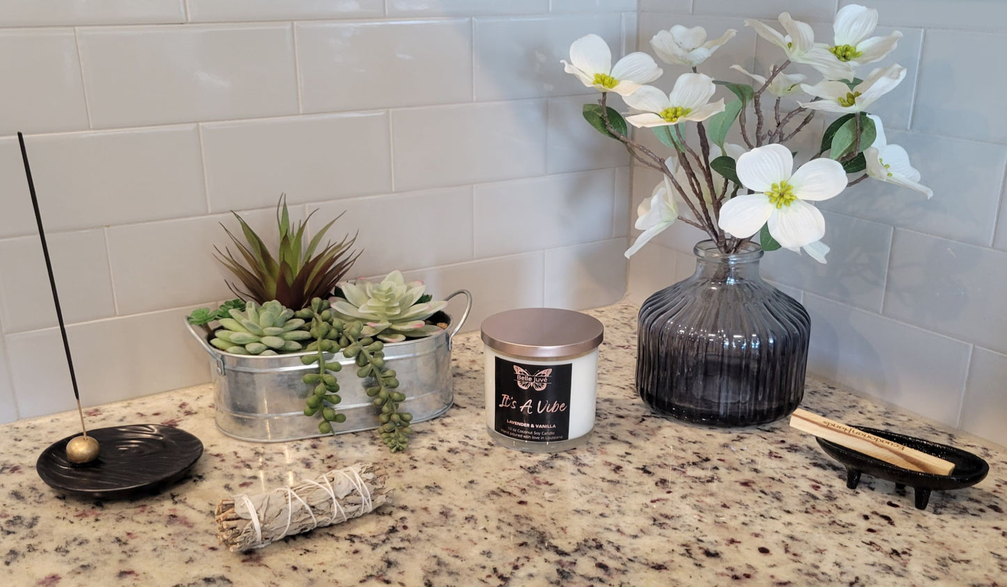 It's A Vibe | Coconut-Soy Wax Candle