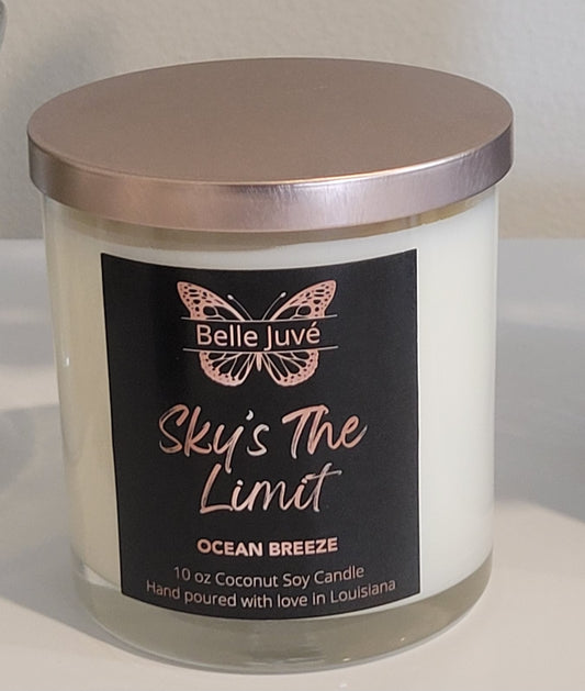 Sky's The Limit | Coconut-Soy Wax Candle