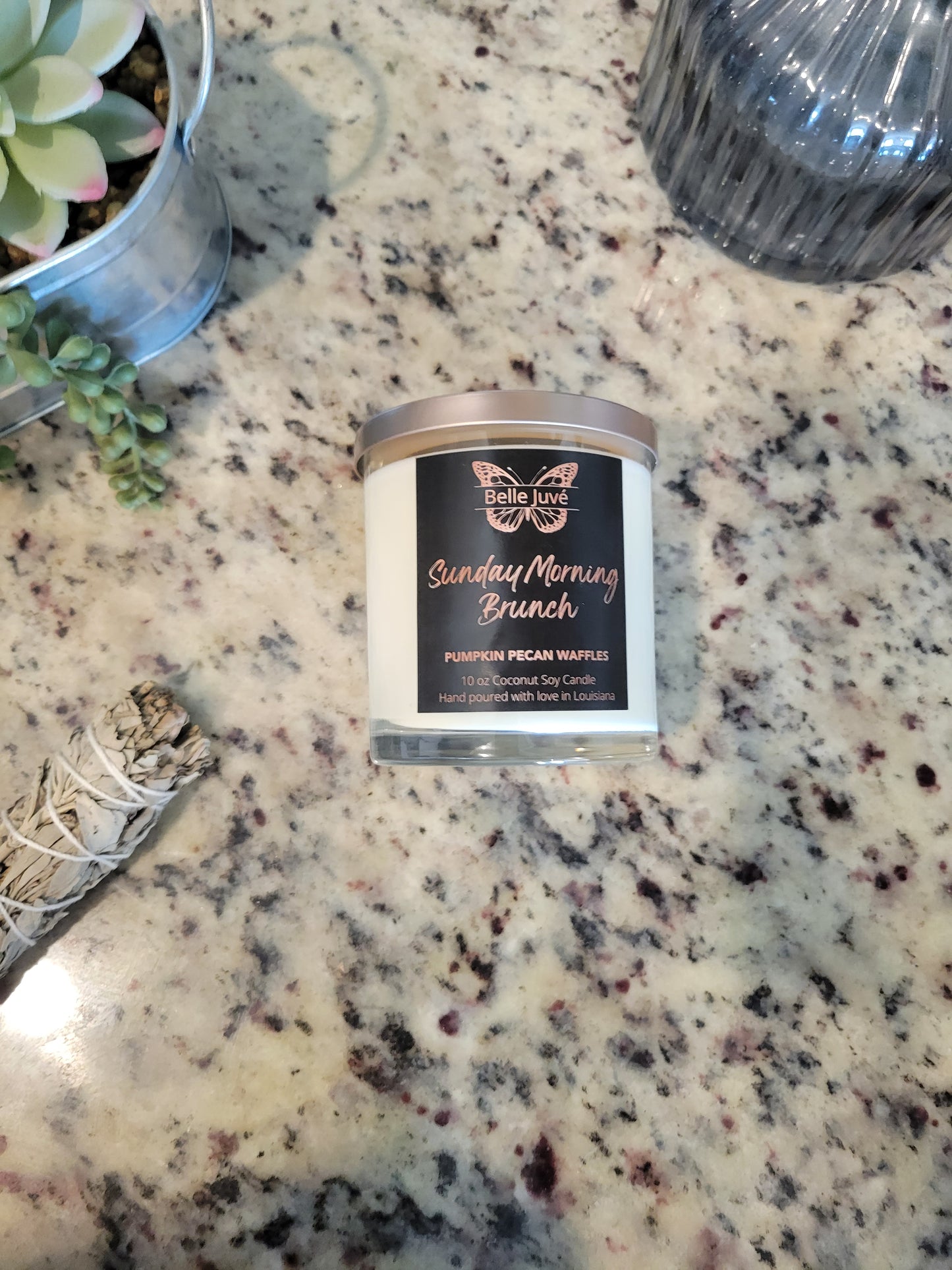 Sunday Morning Brunch | Coconut-Soy Wax Candle