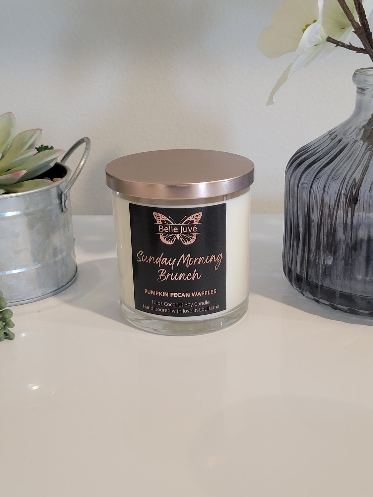Sunday Morning Brunch | Coconut-Soy Wax Candle