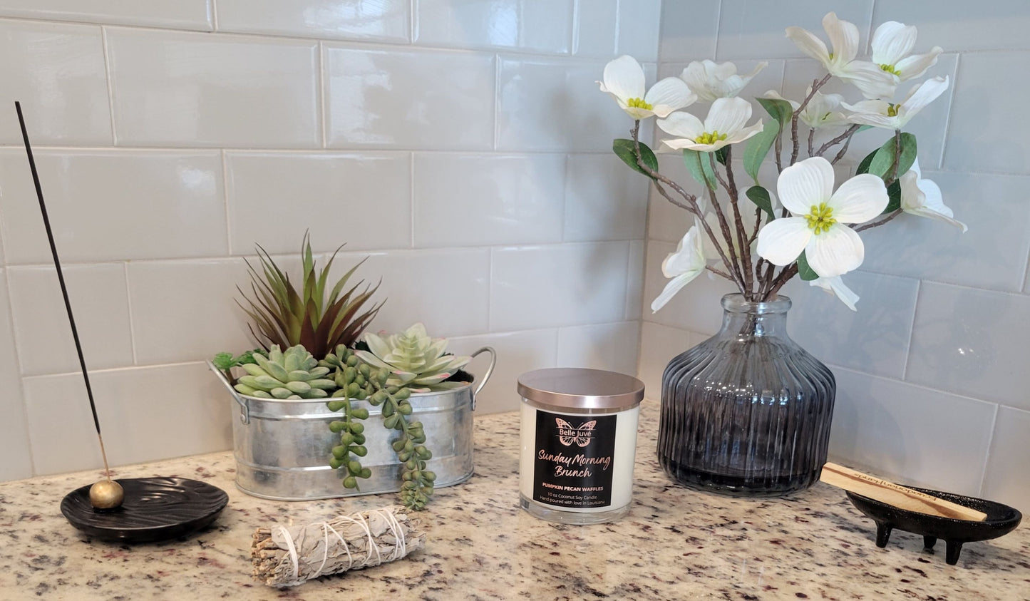 Sunday Morning Brunch | Coconut-Soy Wax Candle
