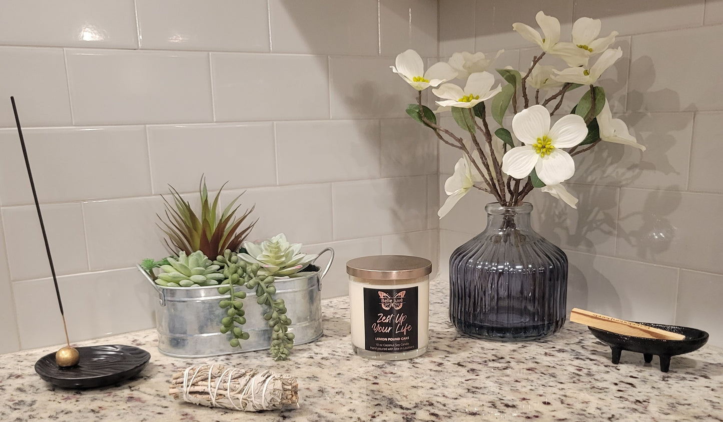 Zest Up Your Life | Coconut-Soy Wax Candle