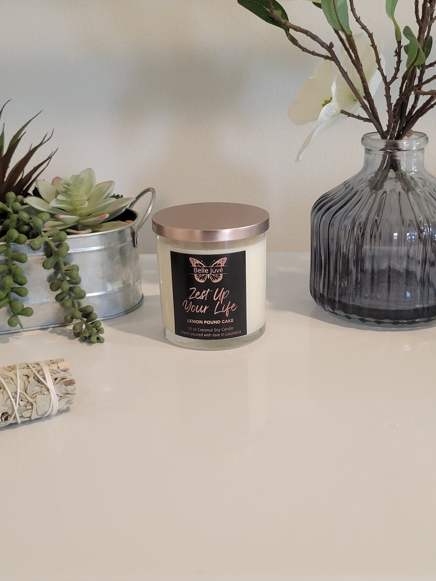 Zest Up Your Life | Coconut-Soy Wax Candle