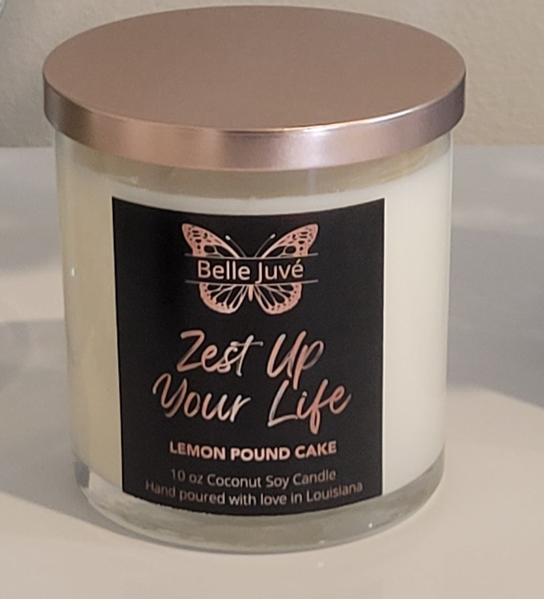 Zest Up Your Life | Coconut-Soy Wax Candle