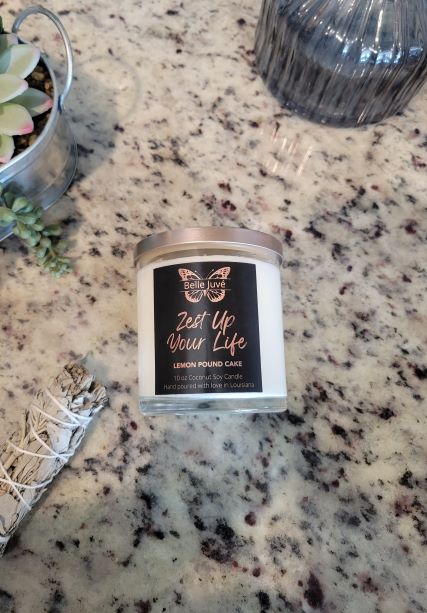 Zest Up Your Life | Coconut-Soy Wax Candle